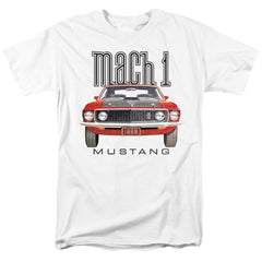 Ford 69 Mach 1 Men's 18/1 Cotton Short-Sleeve T-Shirt