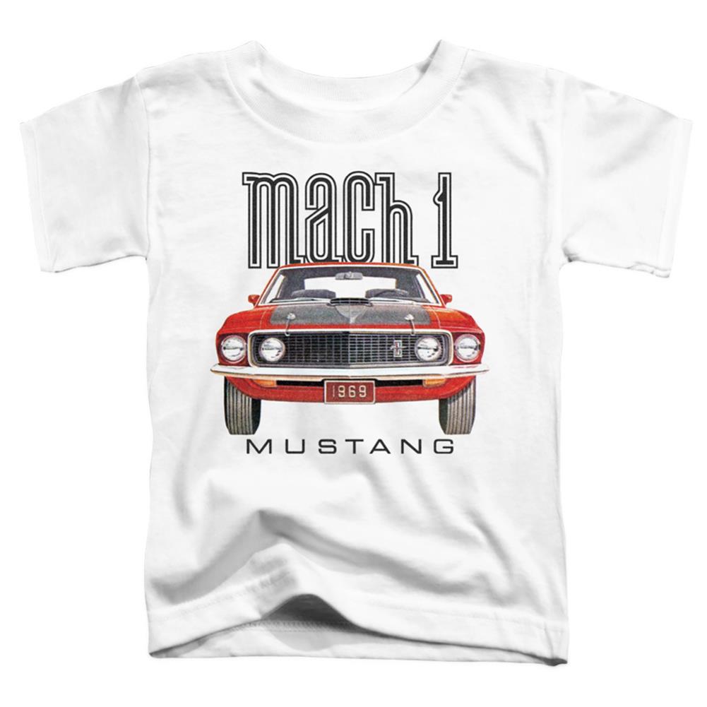 Ford 69 Mach 1 Toddler 18/1 Cotton Short-Sleeve T-Shirt