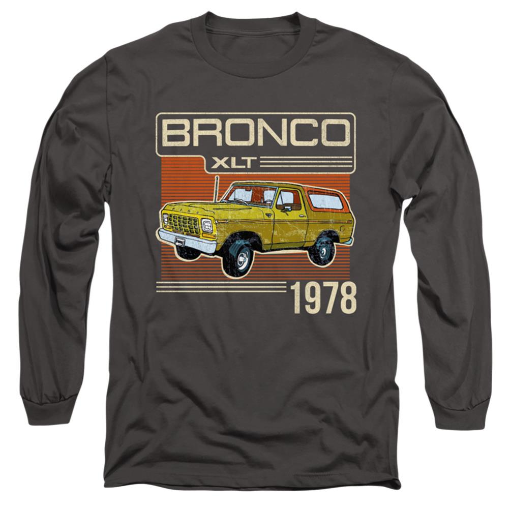 Ford Bronco 1978 Men's 18/1 Cotton Long-Sleeve T-Shirt
