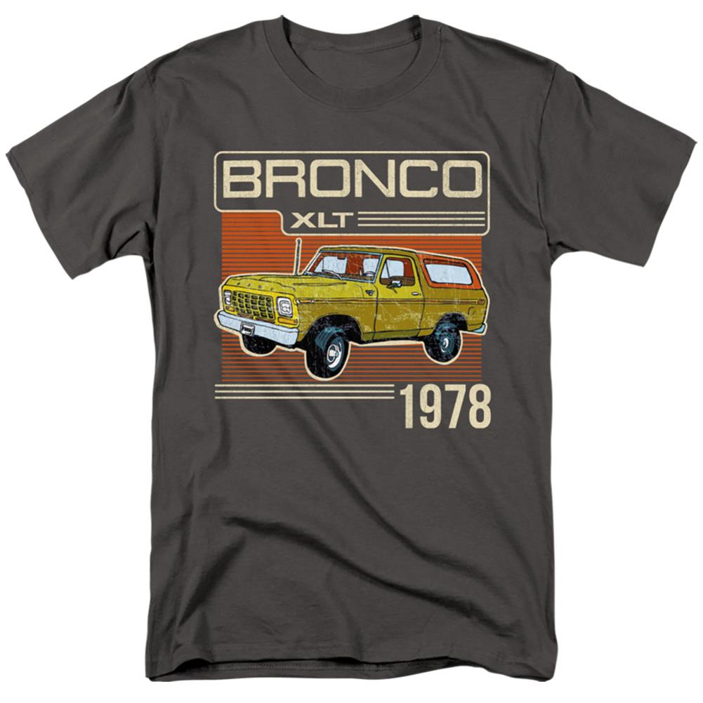 Ford Bronco 1978 Men's 18/1 Cotton Short-Sleeve T-Shirt
