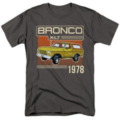 Ford Bronco 1978 Men's 18/1 Cotton Short-Sleeve T-Shirt