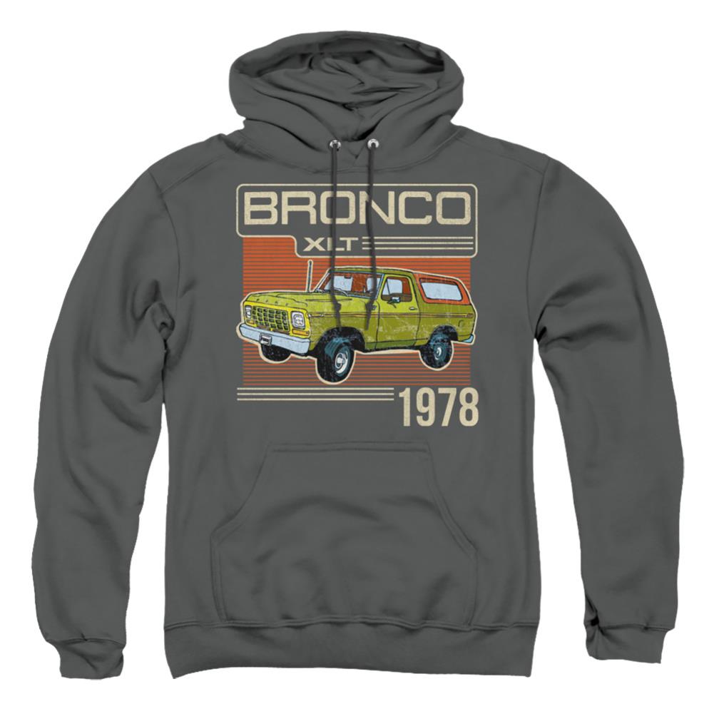 Ford Bronco 1978 Men's Pull-Over 75 25 Poly Hoodie