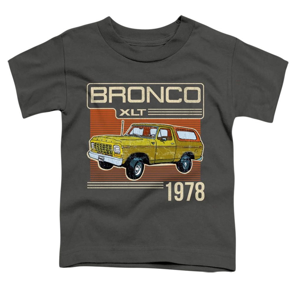 Ford Bronco 1978 Toddler 18/1 Cotton Short-Sleeve T-Shirt