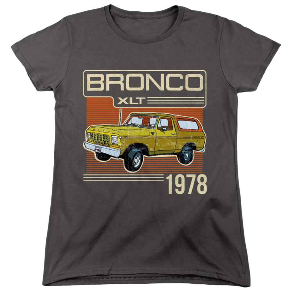 Ford Bronco 1978 Women's 18/1 Cotton Short-Sleeve T-Shirt