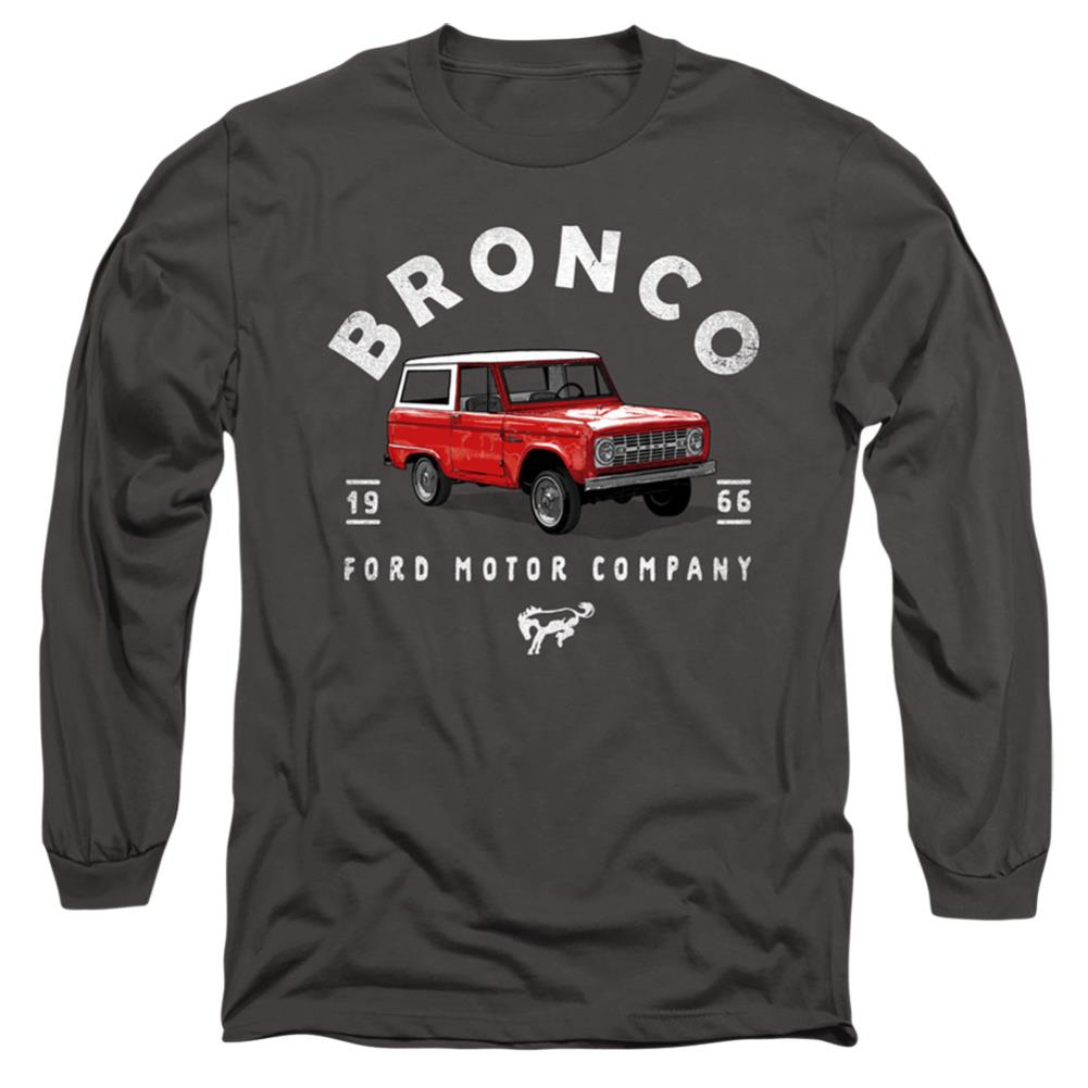 Ford Bronco Illustrated Men's 18/1 Cotton Long-Sleeve T-Shirt