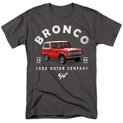 Ford Bronco Illustrated Men's 18/1 Cotton Short-Sleeve T-Shirt