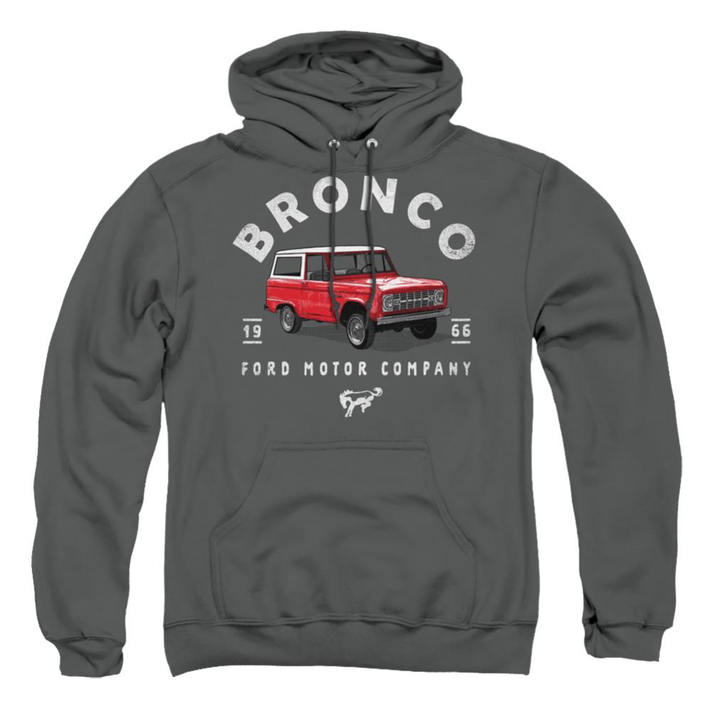Ford Bronco Illustrated Men's Pull-Over 75 25 Poly Hoodie
