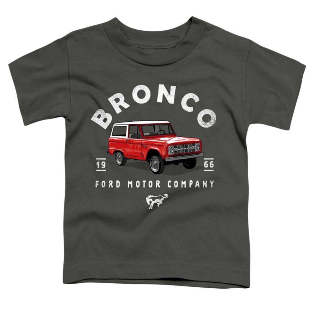 Ford Bronco Illustrated Toddler 18/1 Cotton Short-Sleeve T-Shirt