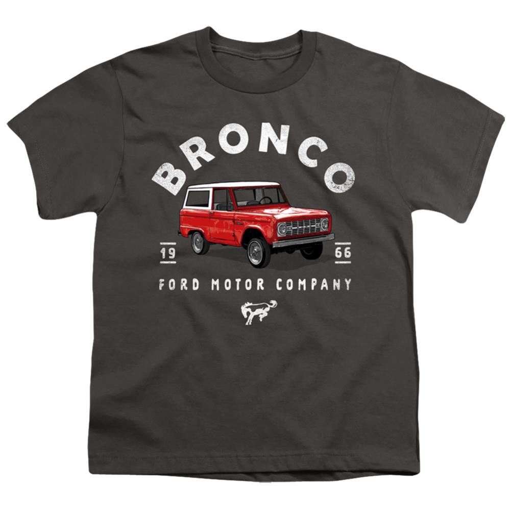 Ford Bronco Illustrated Youth 18/1 100% Cotton Short-Sleeve T-Shirt