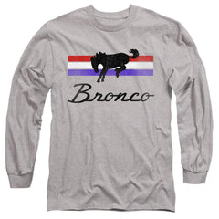 Ford Bronco Stripes Men's 18/1 Cotton Long-Sleeve T-Shirt