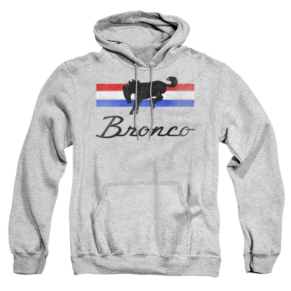 Ford Bronco Stripes Men's Pull-Over 75 25 Poly Hoodie