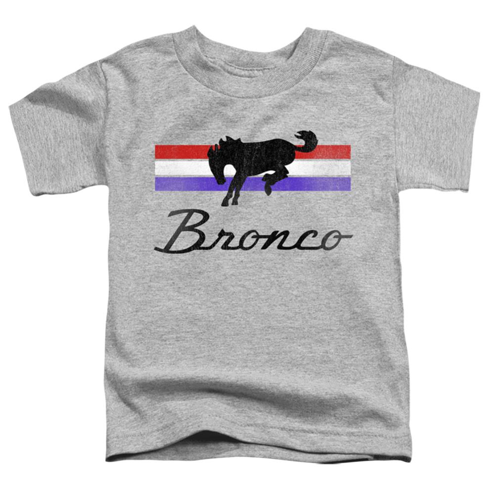 Ford Bronco Stripes Toddler 18/1 Cotton Short-Sleeve T-Shirt