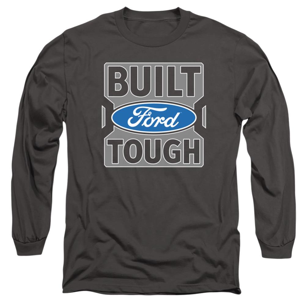 Ford Built Ford Tough Men's 18/1 Cotton Long-Sleeve T-Shirt