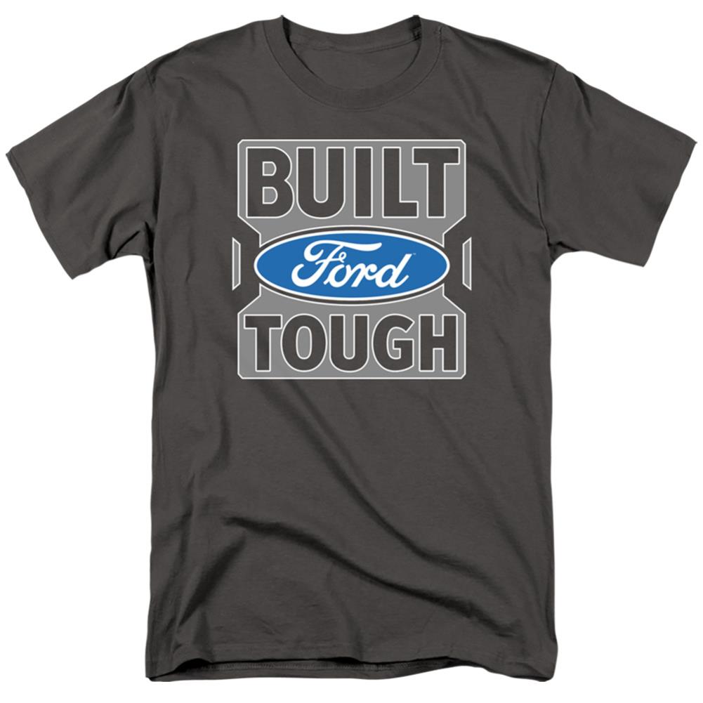 Ford Built Ford Tough Men's 18/1 Cotton Short-Sleeve T-Shirt