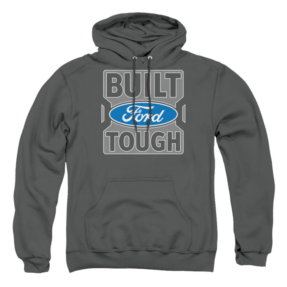Ford Built Ford Tough Men's Pull-Over 75 25 Poly Hoodie
