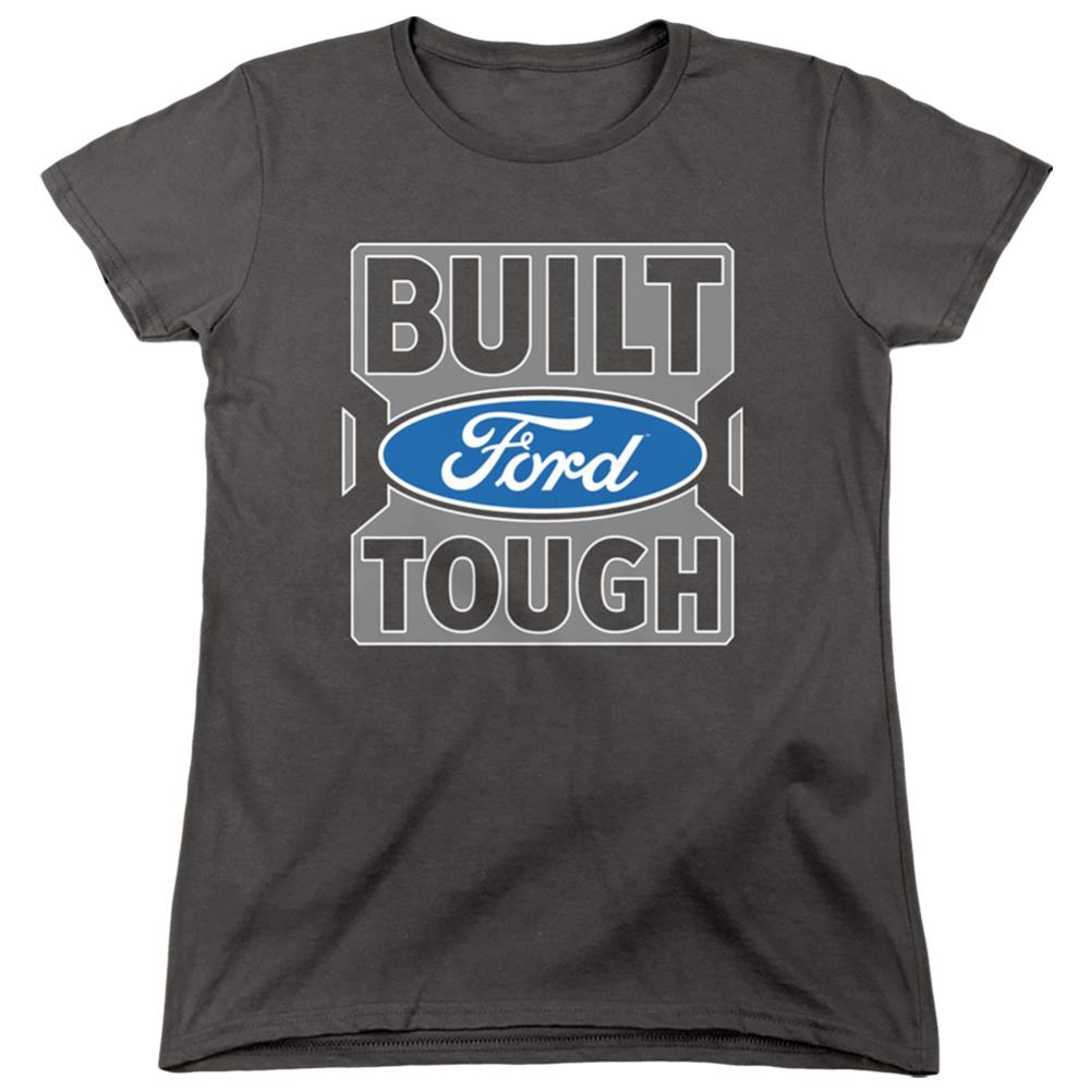 Ford Built Ford Tough Women's 18/1 Cotton Short-Sleeve T-Shirt