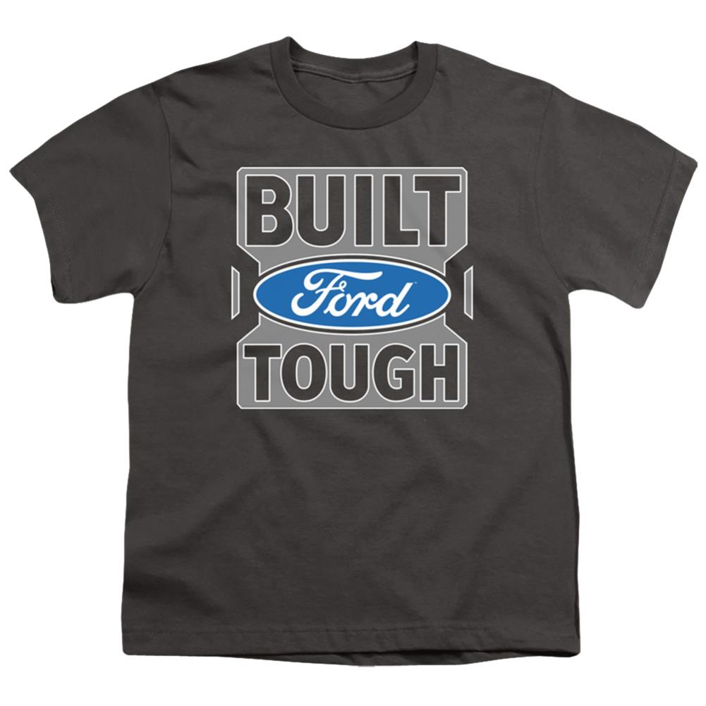 Ford Built Ford Tough Youth 18/1 100% Cotton Short-Sleeve T-Shirt
