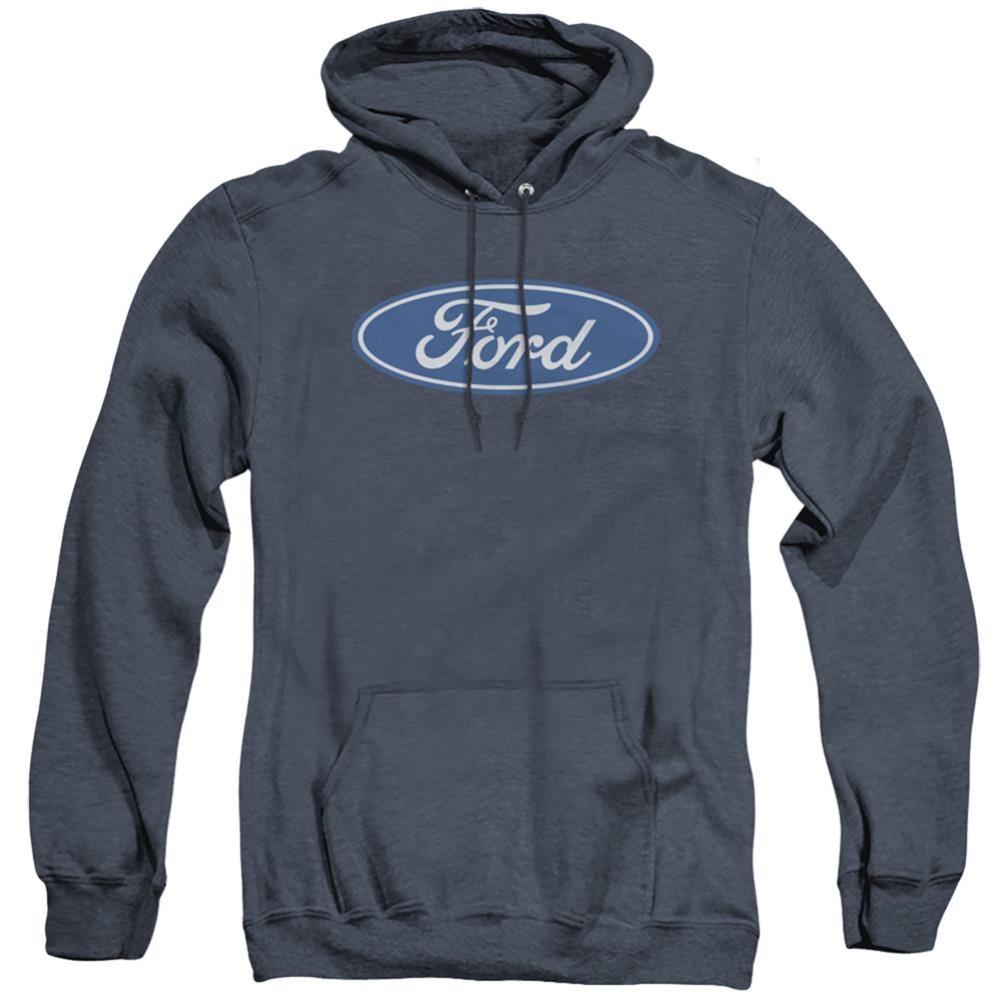 Ford Dimensional Logo Men's Pull-Over Hoodie