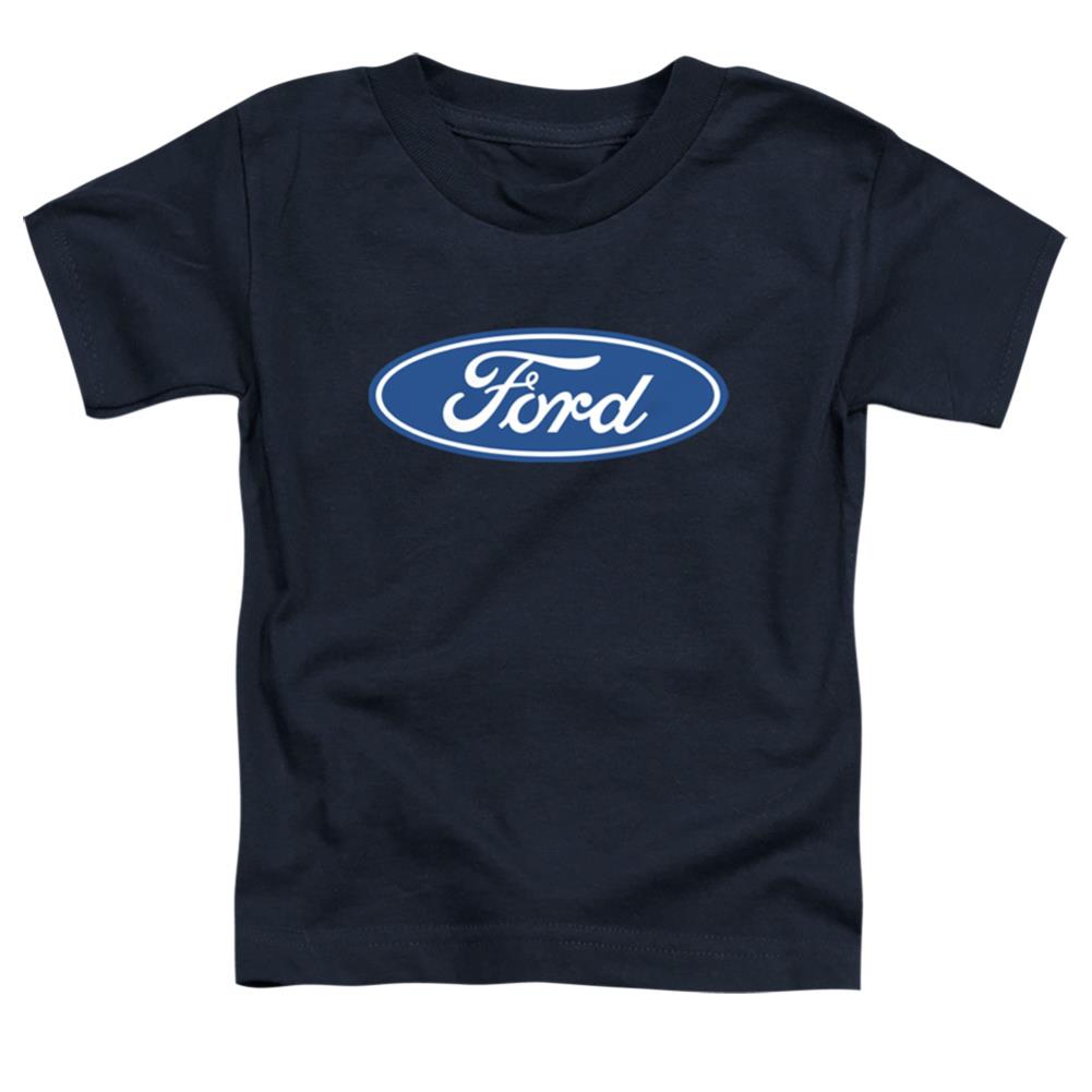 Ford Dimensional Logo Toddler 18/1 Cotton Short-Sleeve T-Shirt