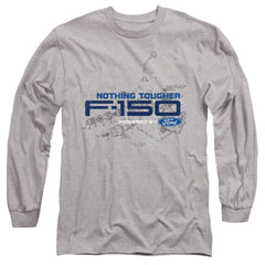 Ford Engine Schematic Men's 18/1 Cotton Long-Sleeve T-Shirt