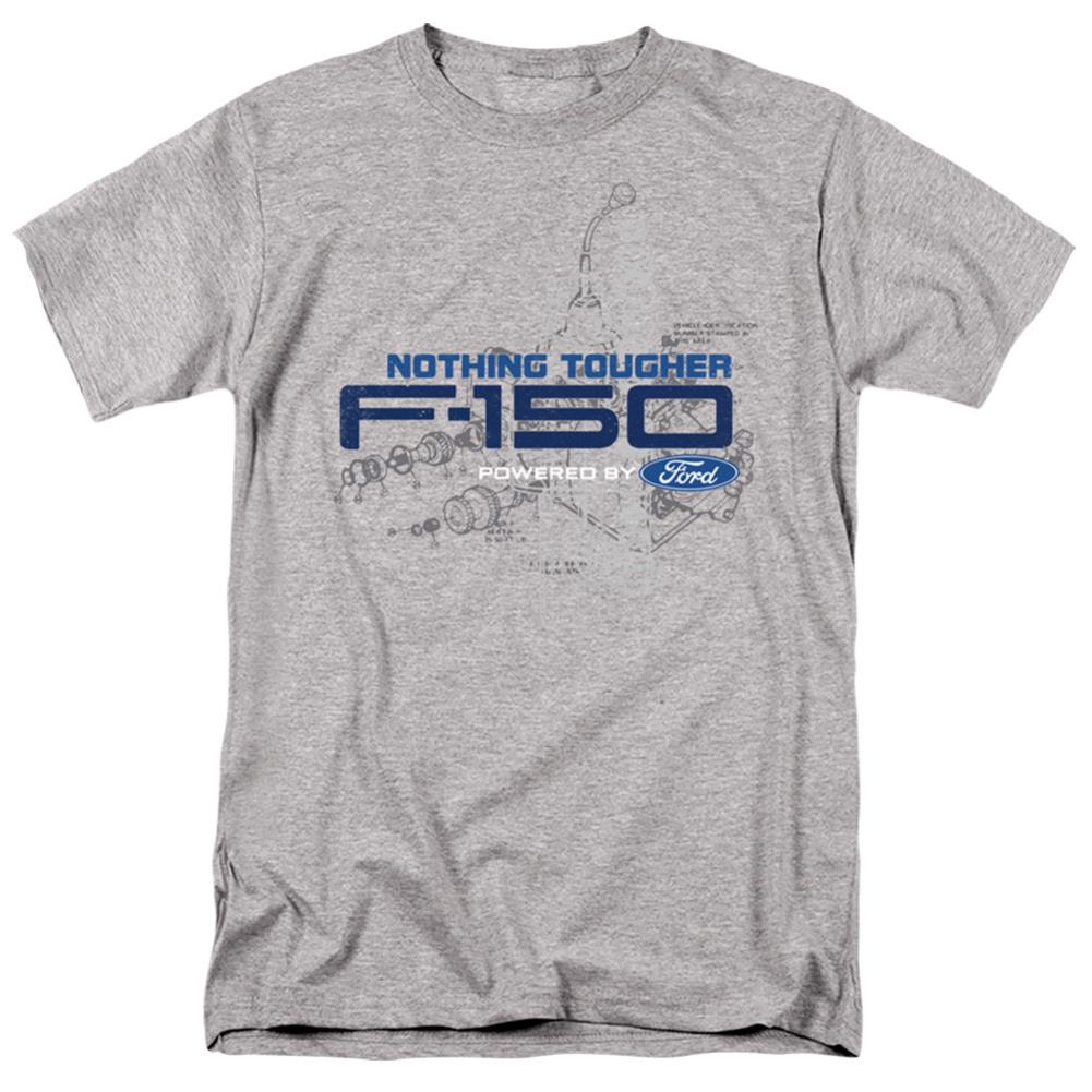 Ford Engine Schematic Men's 18/1 Cotton Short-Sleeve T-Shirt