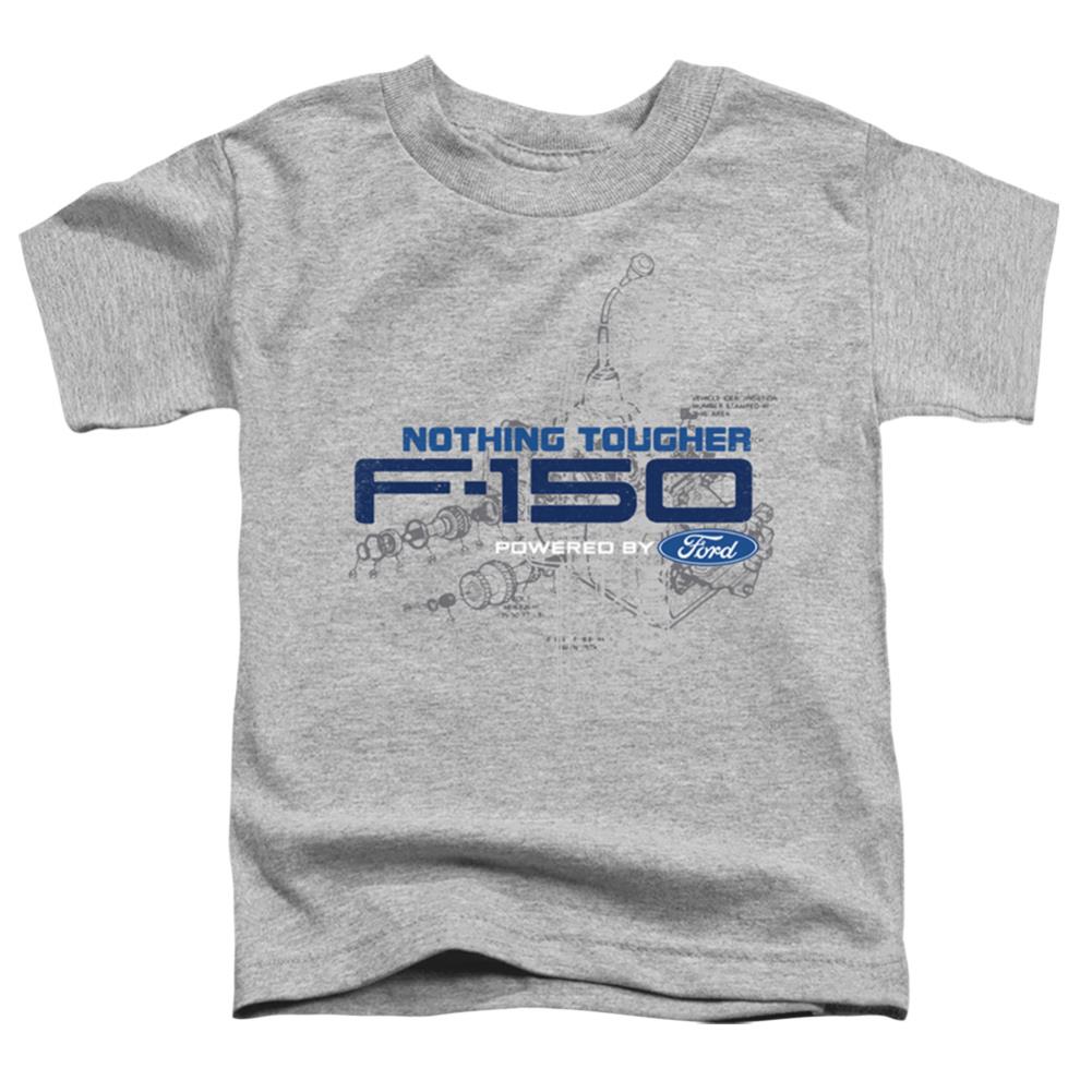Ford Engine Schematic Toddler 18/1 Cotton Short-Sleeve T-Shirt
