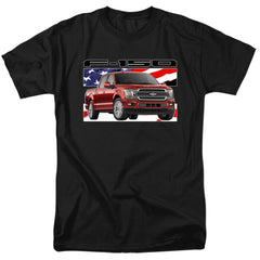 Ford F-150 Flag Men's 18/1 Cotton Short-Sleeve T-Shirt