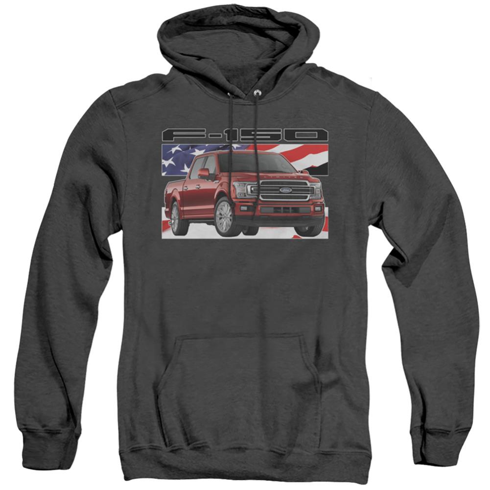 Ford F-150 Flag Men's Pull-Over Hoodie