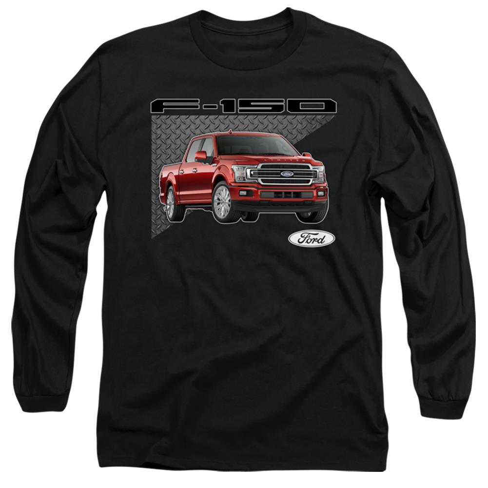 Ford F-150 Men's 18/1 Cotton Long-Sleeve T-Shirt