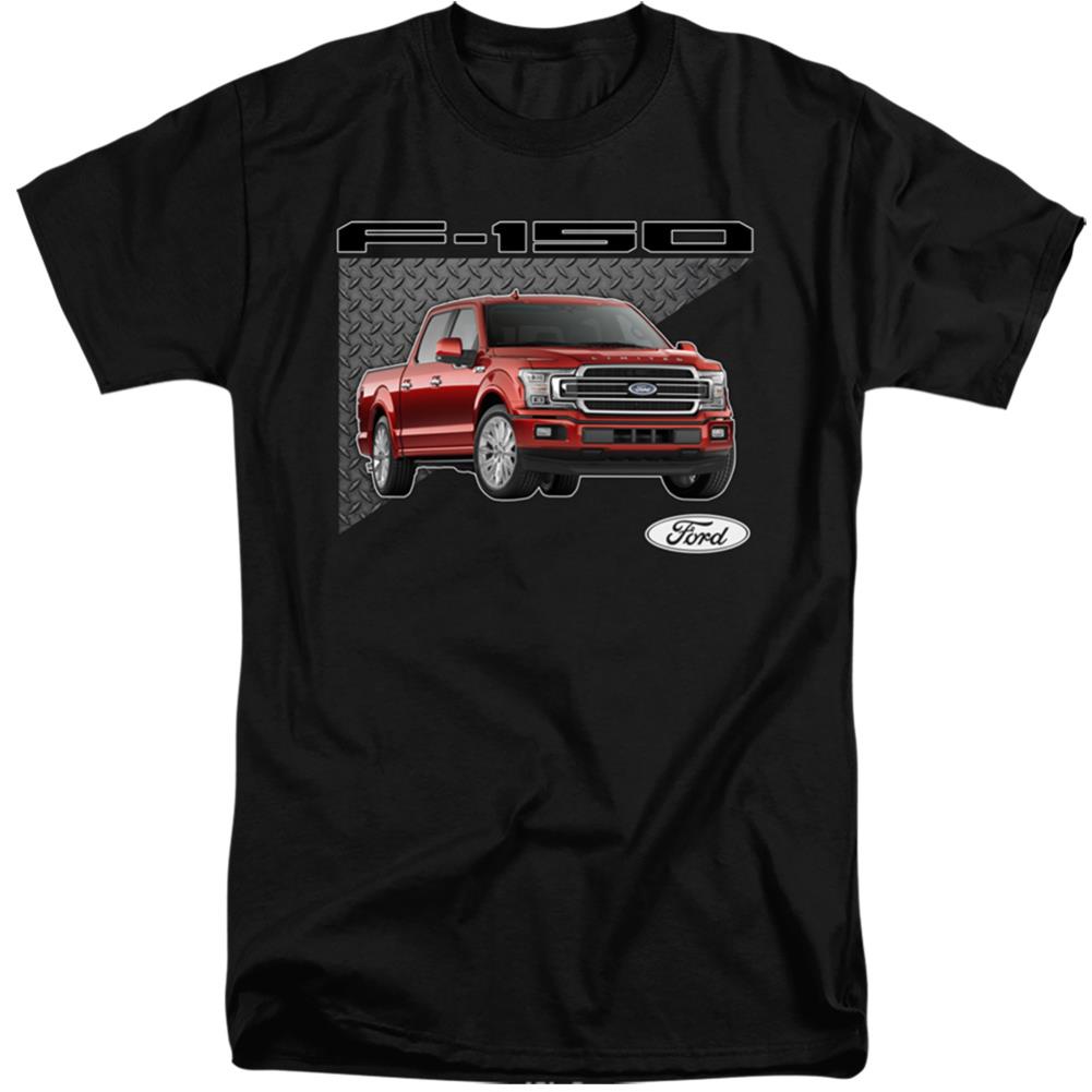 Ford F-150 Men's 18/1 Tall Cotton Short-Sleeve T-Shirt