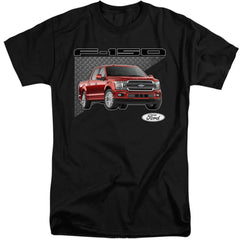 Ford F-150 Men's 18/1 Tall Cotton Short-Sleeve T-Shirt