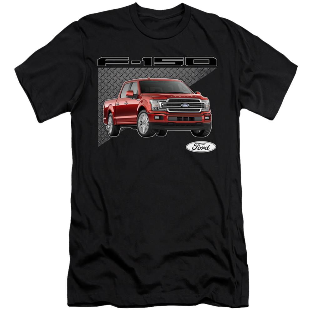 Ford F-150 Men's Ultra-Soft 30/1 Cotton Slim Short-Sleeve T-Shirt