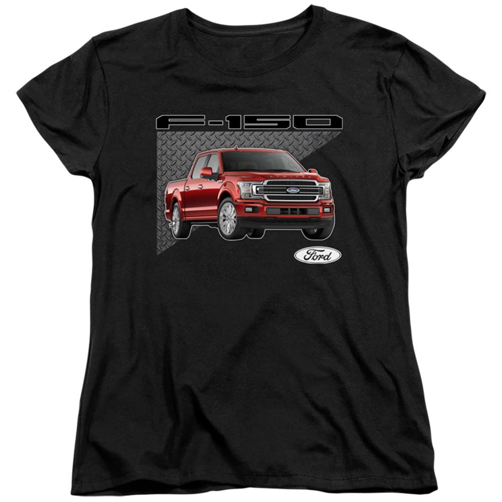 Ford F-150 Women's 18/1 Cotton Short-Sleeve T-Shirt