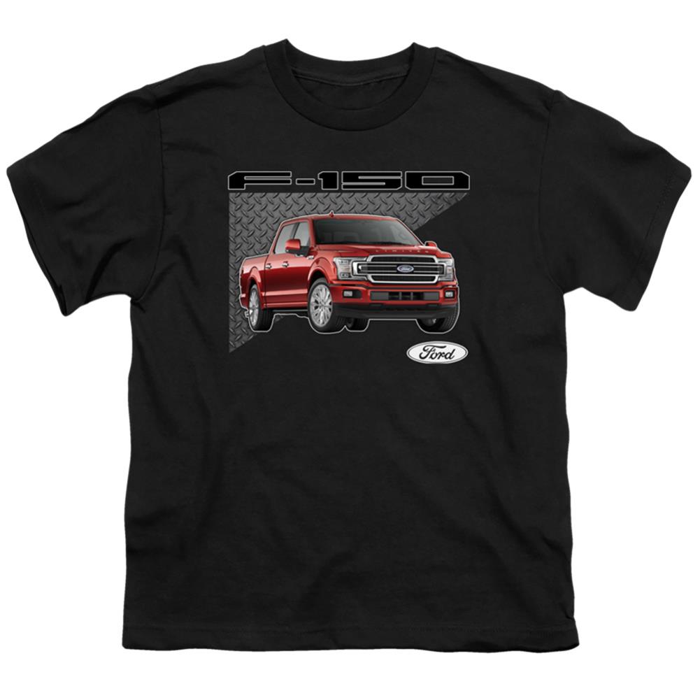 Ford F-150 Youth 18/1 100% Cotton Short-Sleeve T-Shirt
