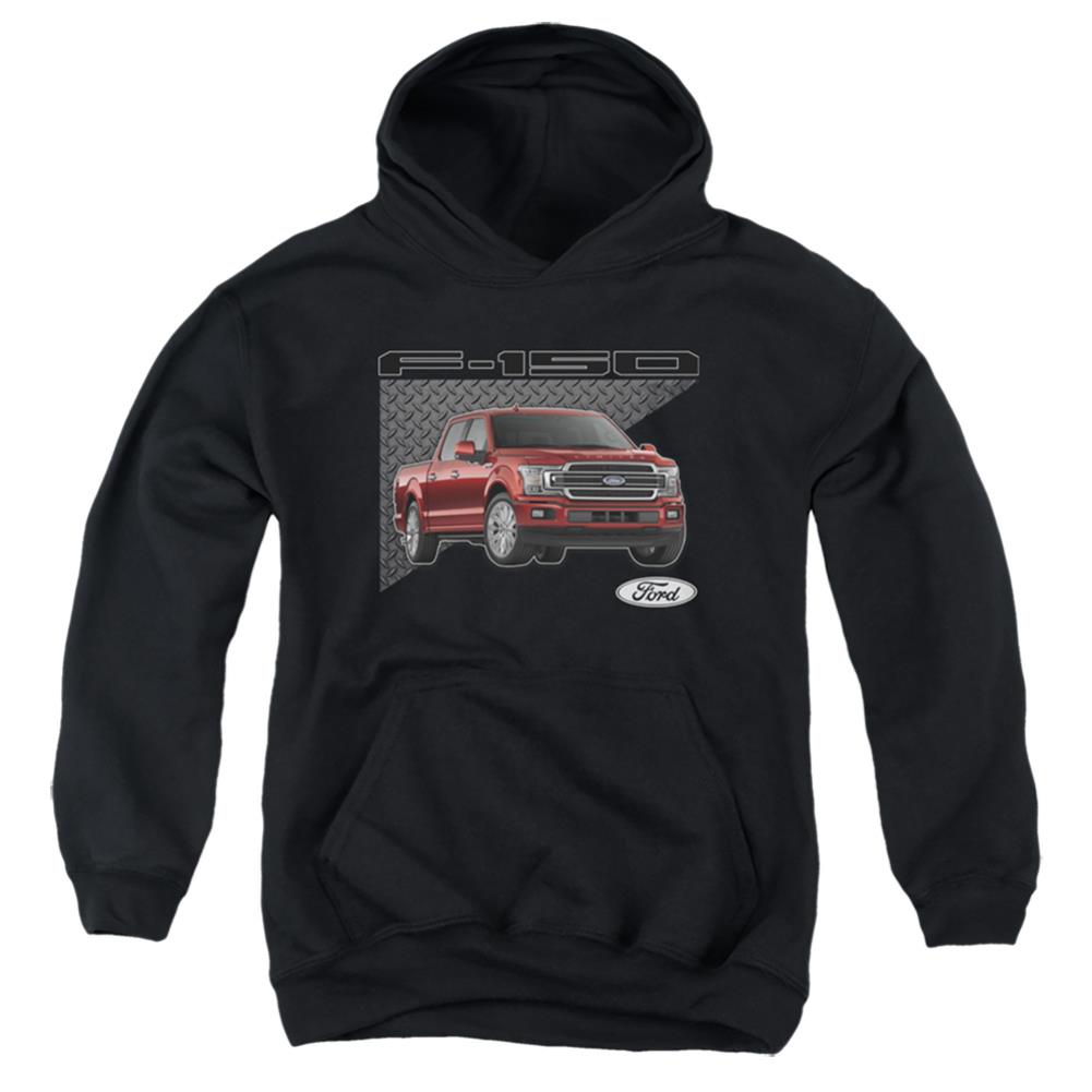 Ford F-150 Youth Cotton Poly Pull-Over Hoodie