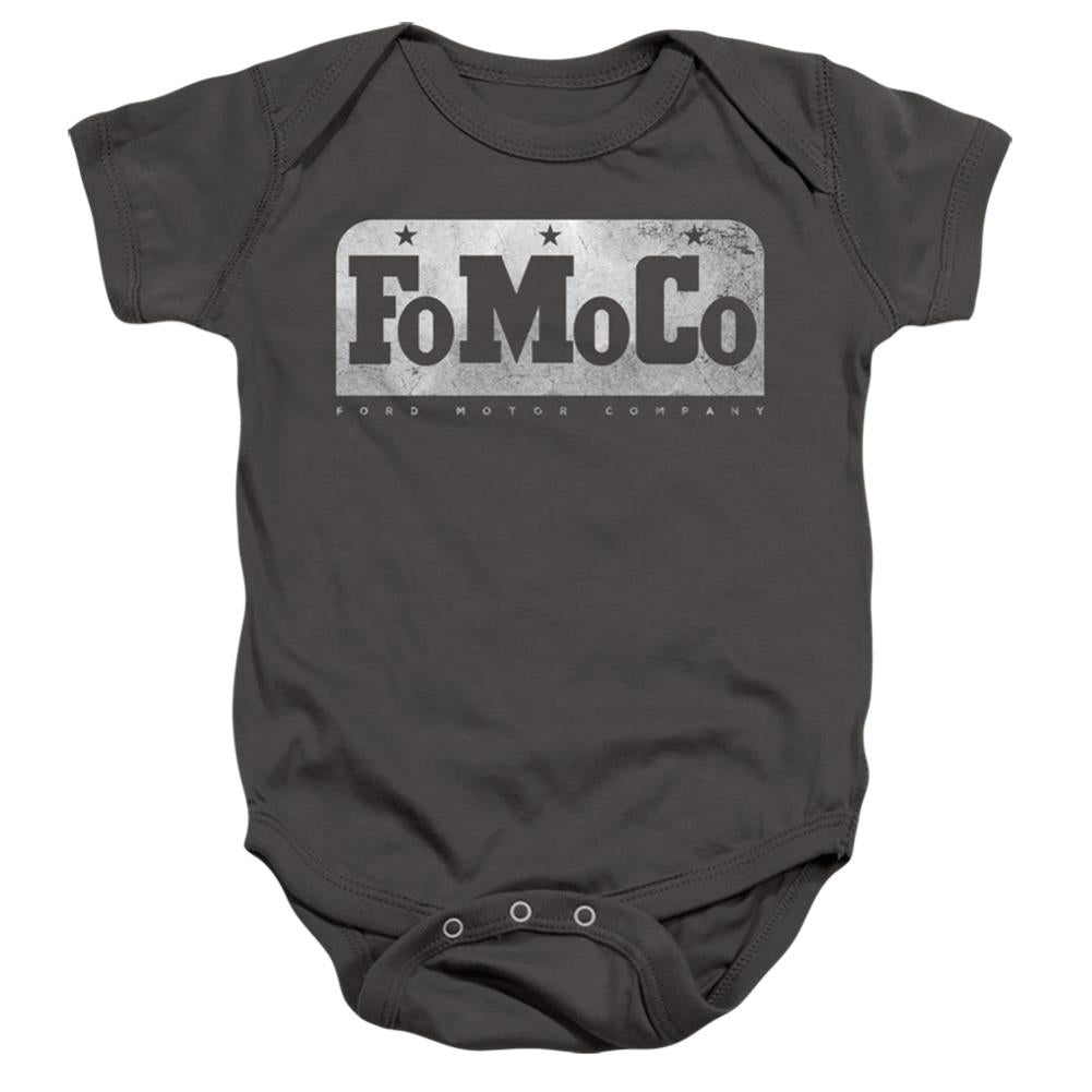 Ford Fomoco Infant's Cotton SS Snapsuit