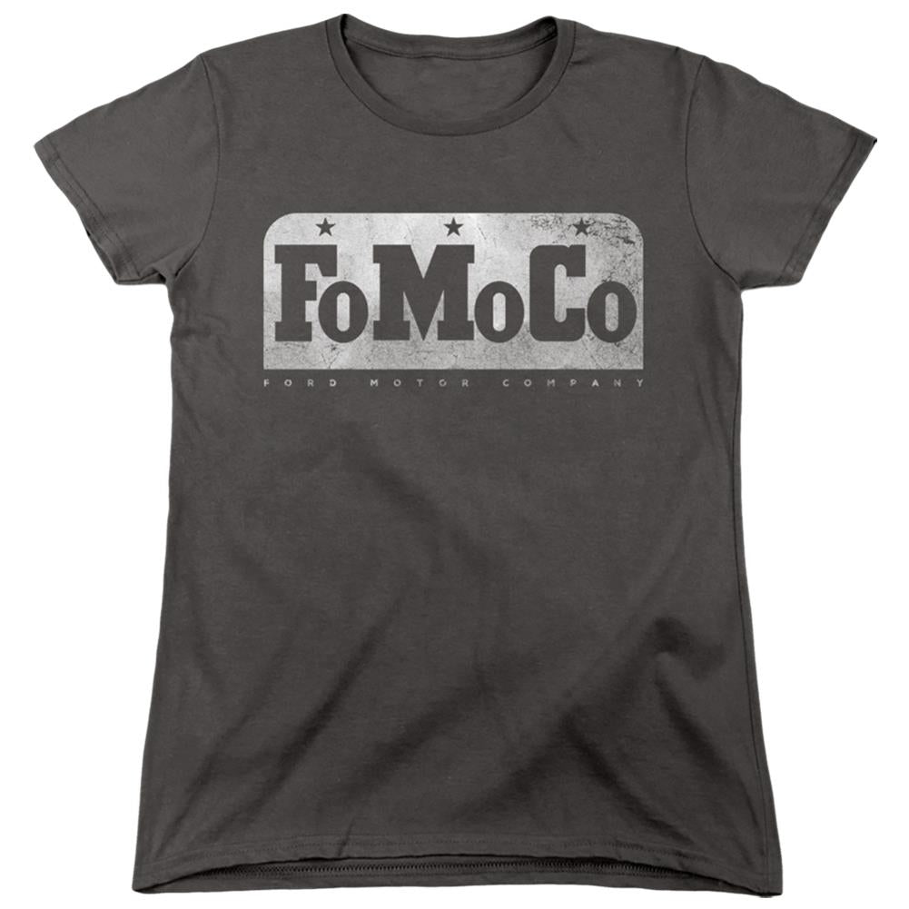 Ford Fomoco Women's 18/1 Cotton Short-Sleeve T-Shirt