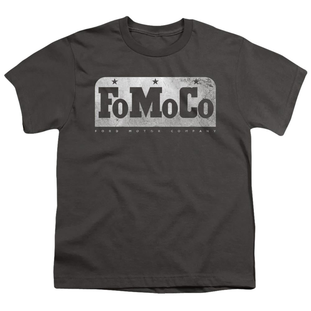 Ford Fomoco Youth 18/1 100% Cotton Short-Sleeve T-Shirt