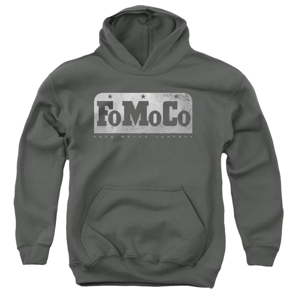 Ford Fomoco Youth Cotton Poly Pull-Over Hoodie