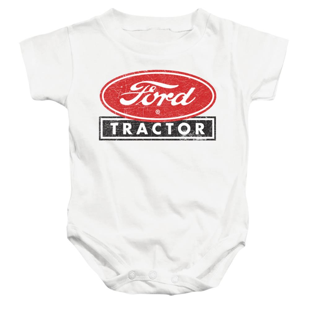 Ford Ford Tractor Infant's Cotton SS Snapsuit