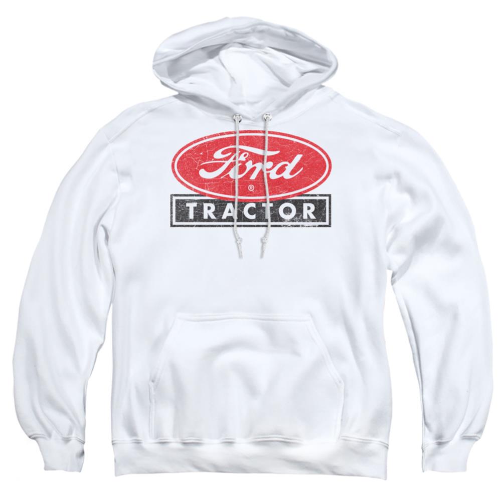 Ford Ford Tractor Men's Pull-Over 75 25 Poly Hoodie