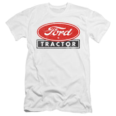 Ford Ford Tractor Men's Ultra-Soft 30/1 Cotton Slim Short-Sleeve T-Shirt