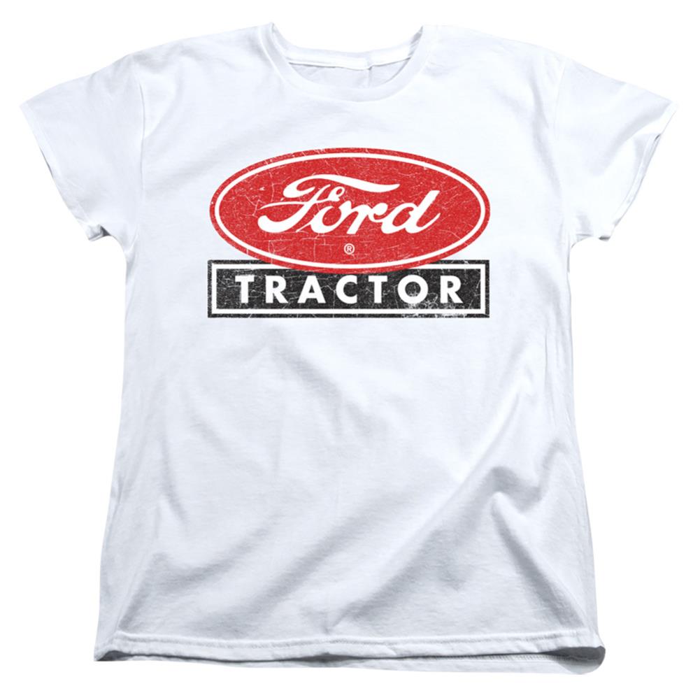Ford Ford Tractor Women's 18/1 Cotton Short-Sleeve T-Shirt