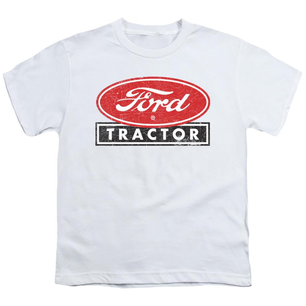Ford Ford Tractor Youth 18/1 100% Cotton Short-Sleeve T-Shirt