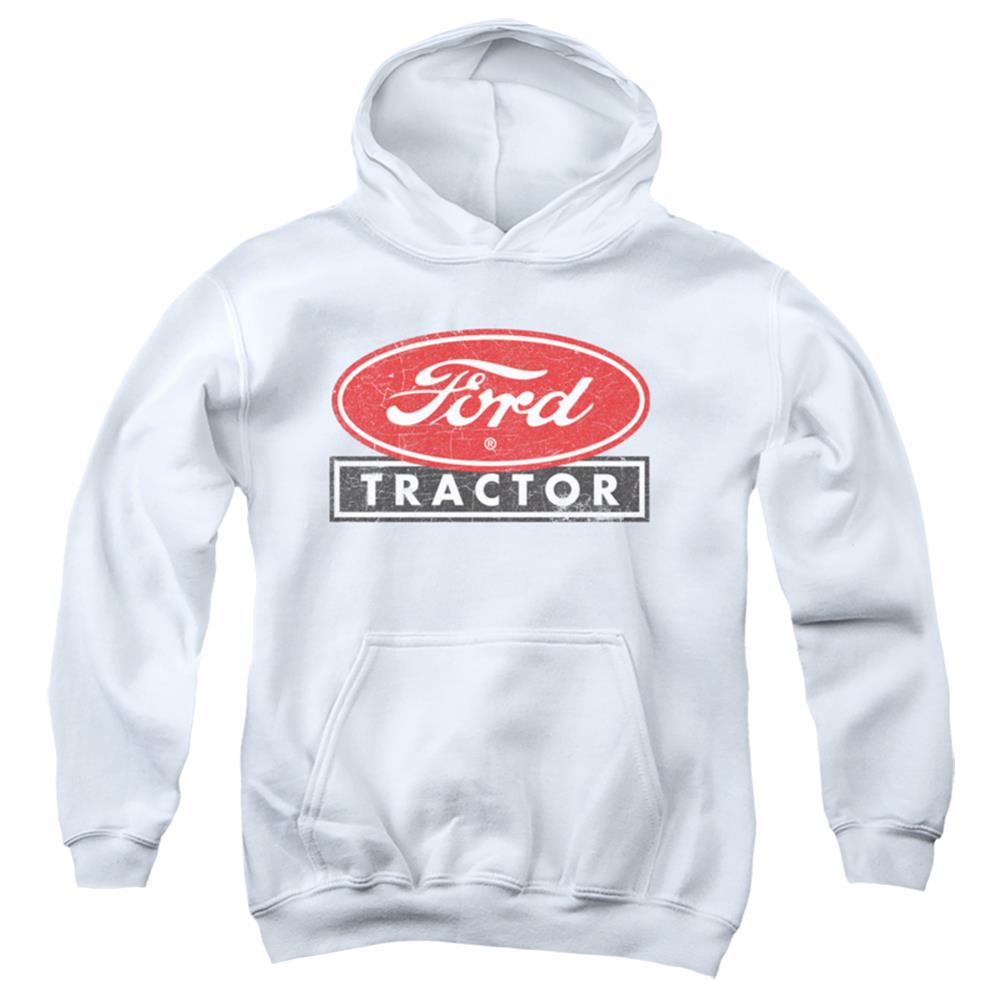 Ford Ford Tractor Youth Cotton Poly Pull-Over Hoodie