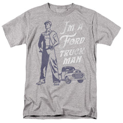 Ford Ford Truck Man Classic Men's 18/1 Cotton Short-Sleeve T-Shirt