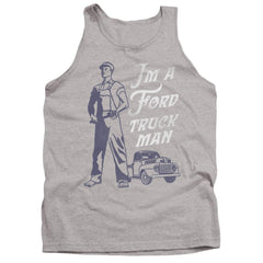 Ford Ford Truck Man Classic Men's 18/1 Cotton Tank Top