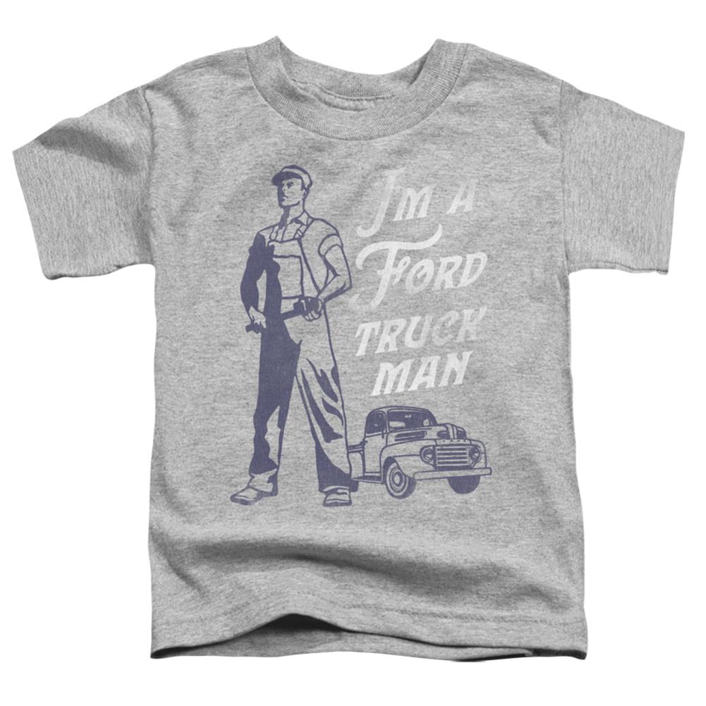 Ford Ford Truck Man Classic Toddler 18/1 Cotton Short-Sleeve T-Shirt