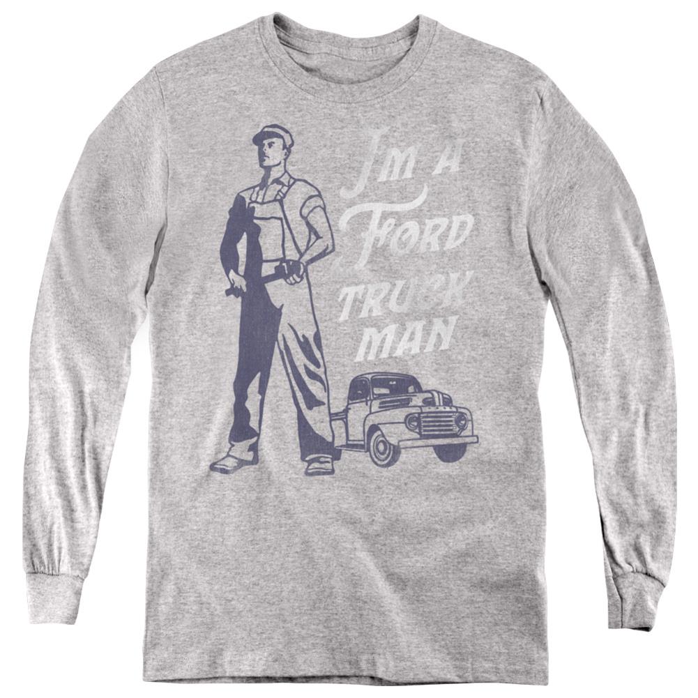 Ford Ford Truck Man Classic Youth Long-Sleeve T-Shirt