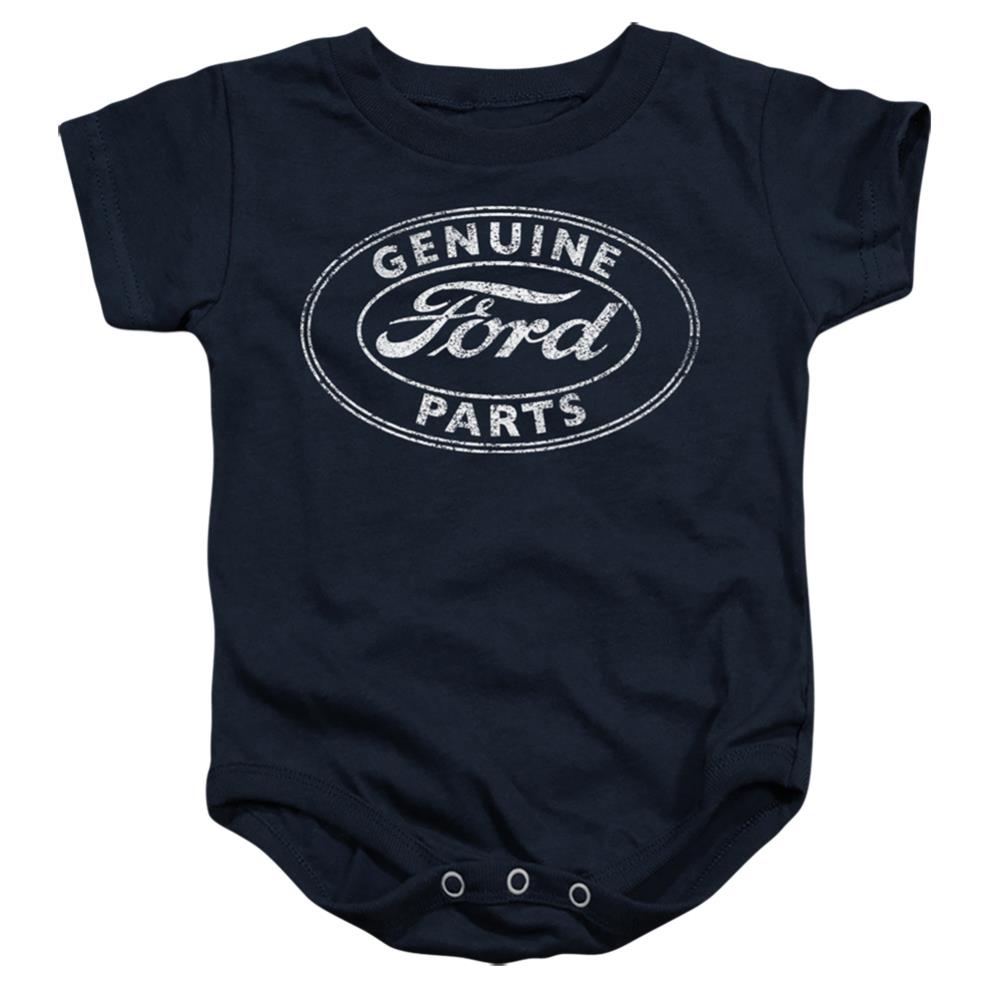 Ford Genuine Parts Infant's Cotton SS Snapsuit